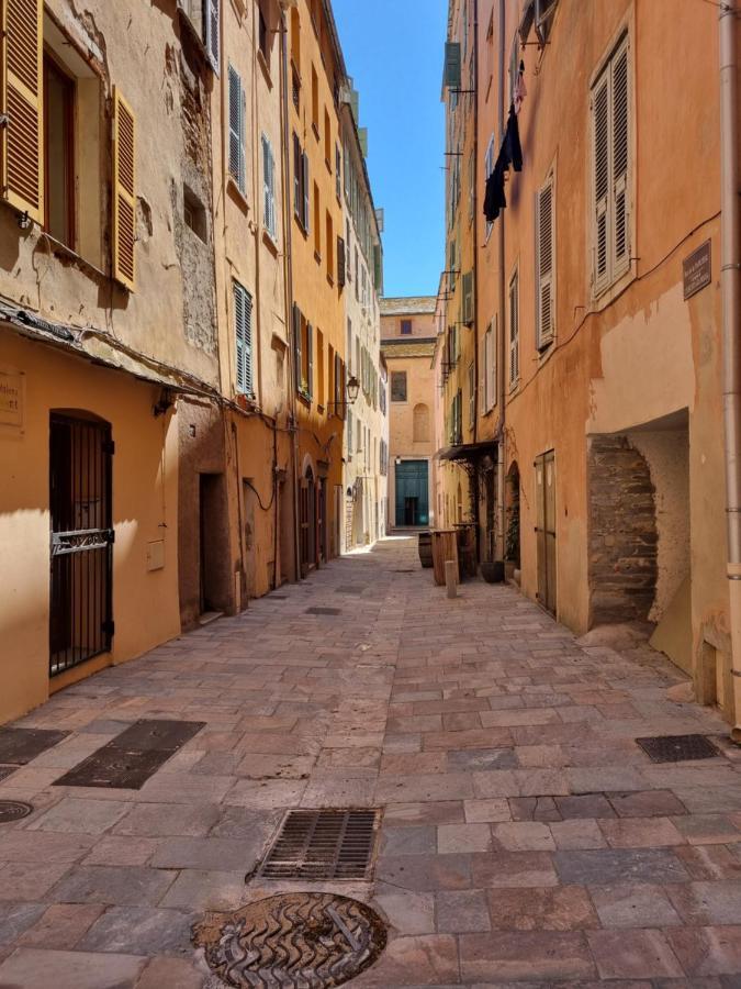 Chambre De Charme Dans La Citadelle Apartment บาสเตีย ภายนอก รูปภาพ