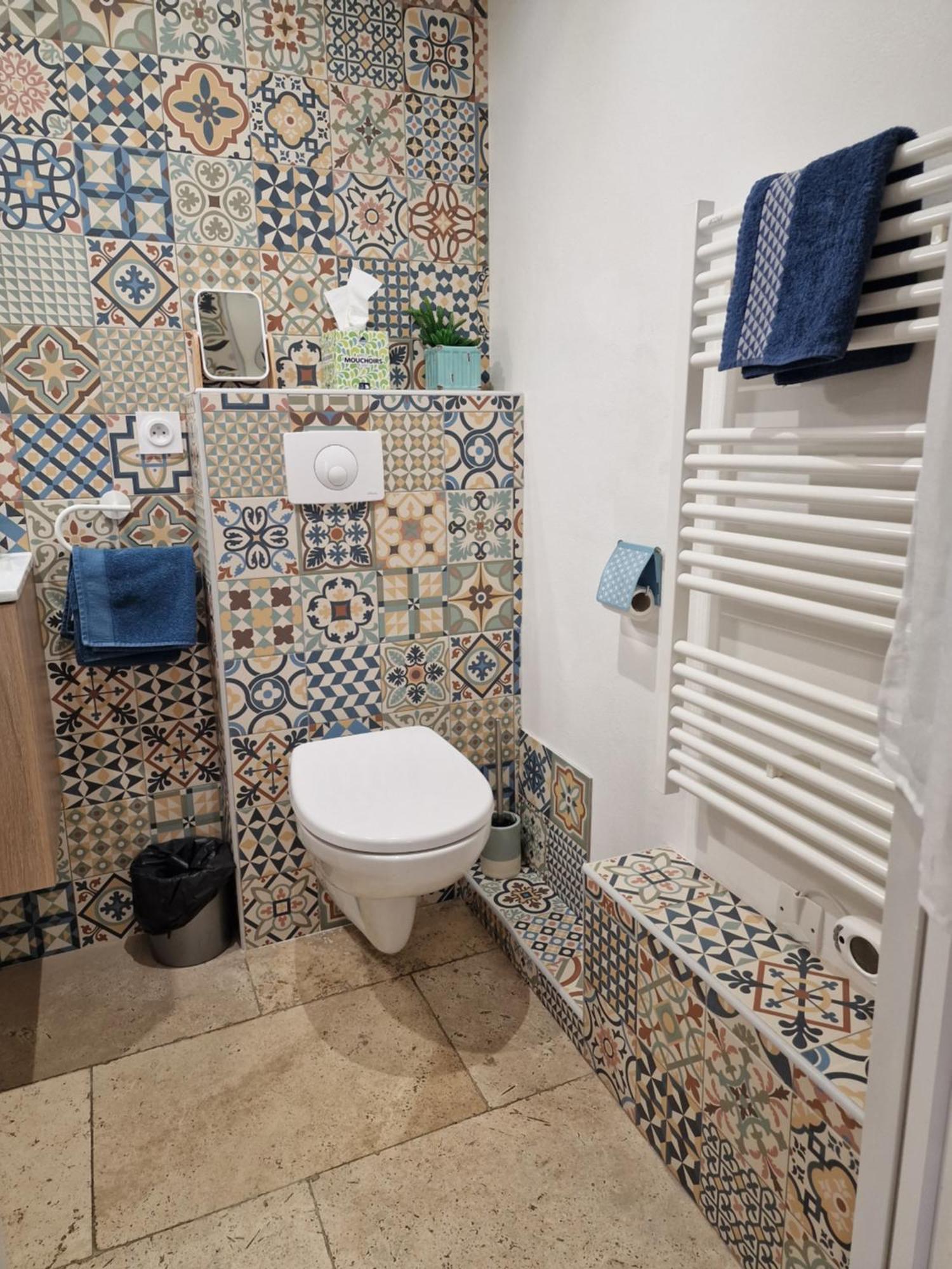 Chambre De Charme Dans La Citadelle Apartment บาสเตีย ภายนอก รูปภาพ